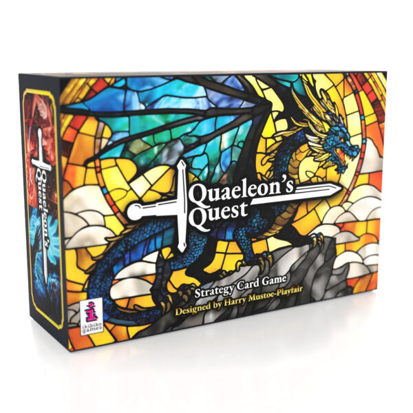 Quaeleon's Quest Strategy Card Game - Deluxe Deck